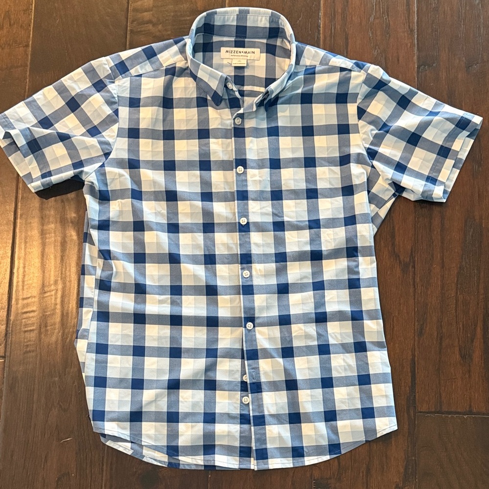 Mizzen + Main Men’s Shirt